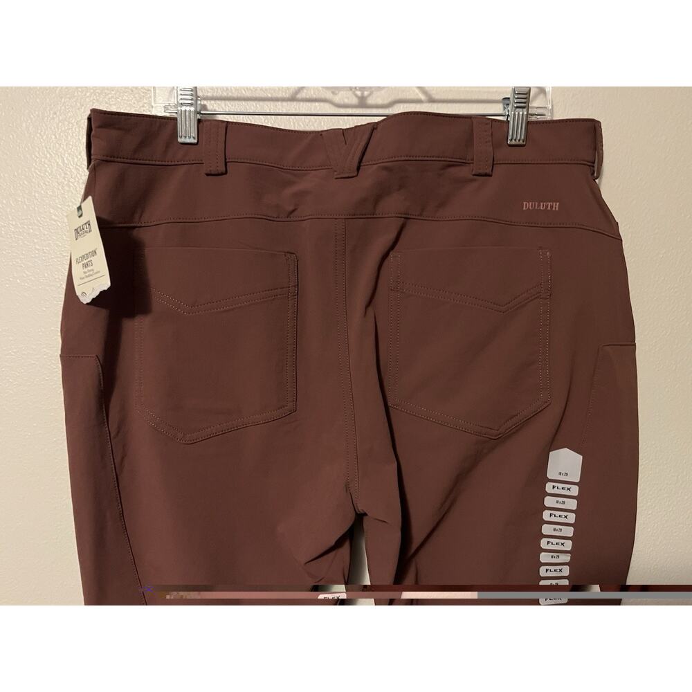 Duluth Trading Flexpedition Pants Women’s Size 16x29 Casual Hiking Camping New - Picture 5 of 15